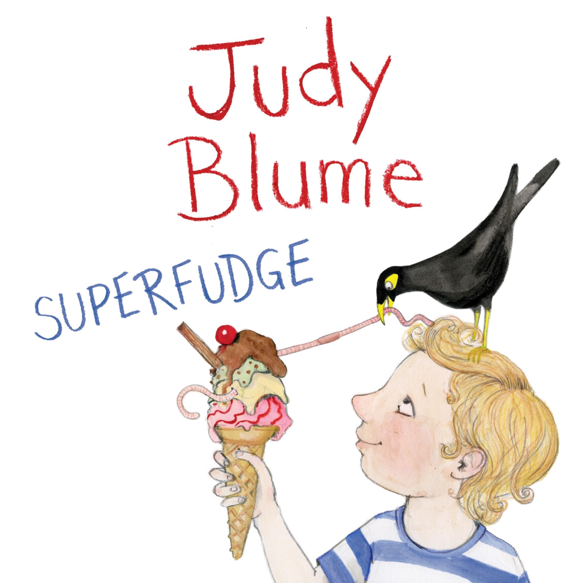 Cover art for Superfudge