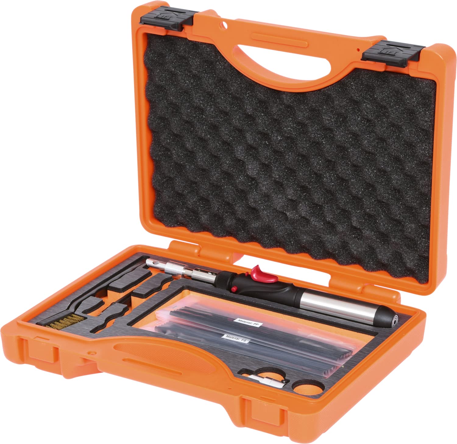 KS Tools 960.1115 Kit de soldadura de plástico, 33 pzs
