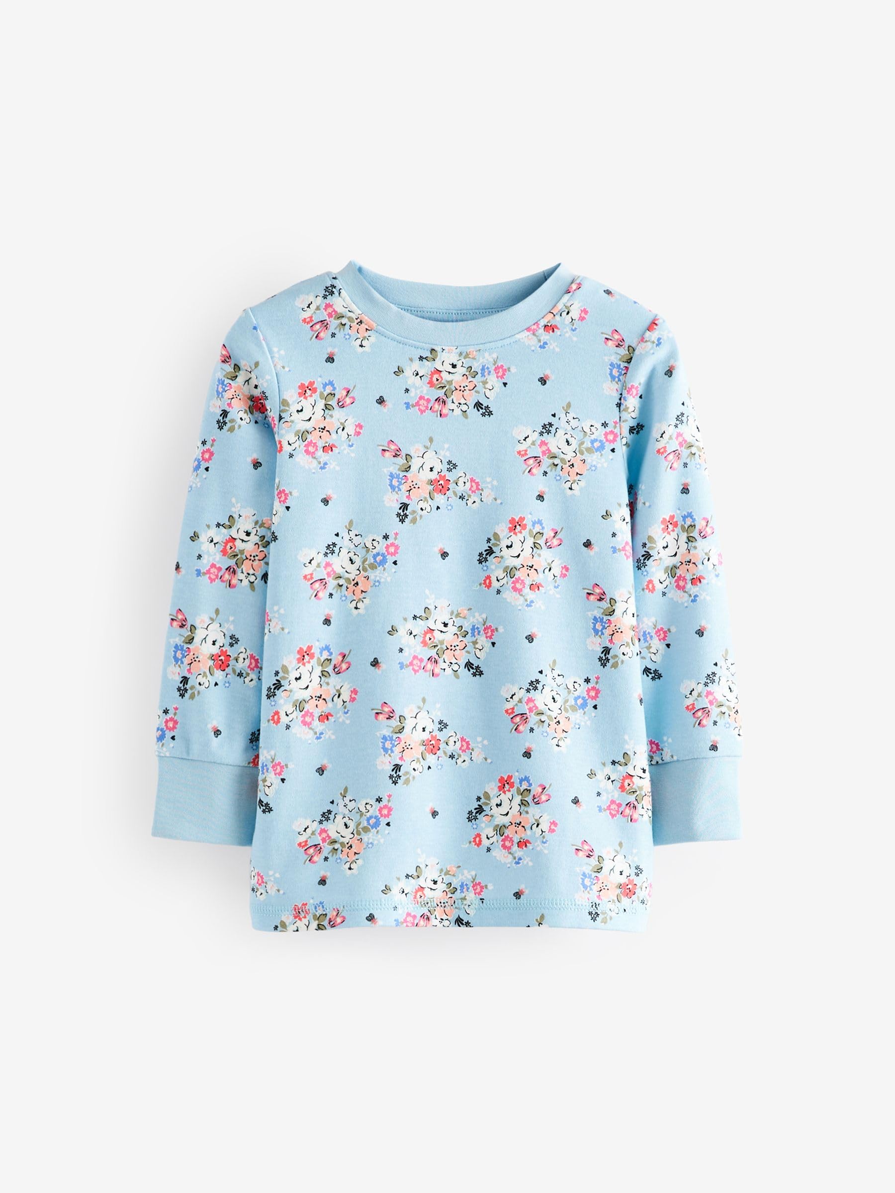 NEXT Młodsze dziewczynki Zestaw 3 kompletów piżam w kwiaty Cath Kidston
