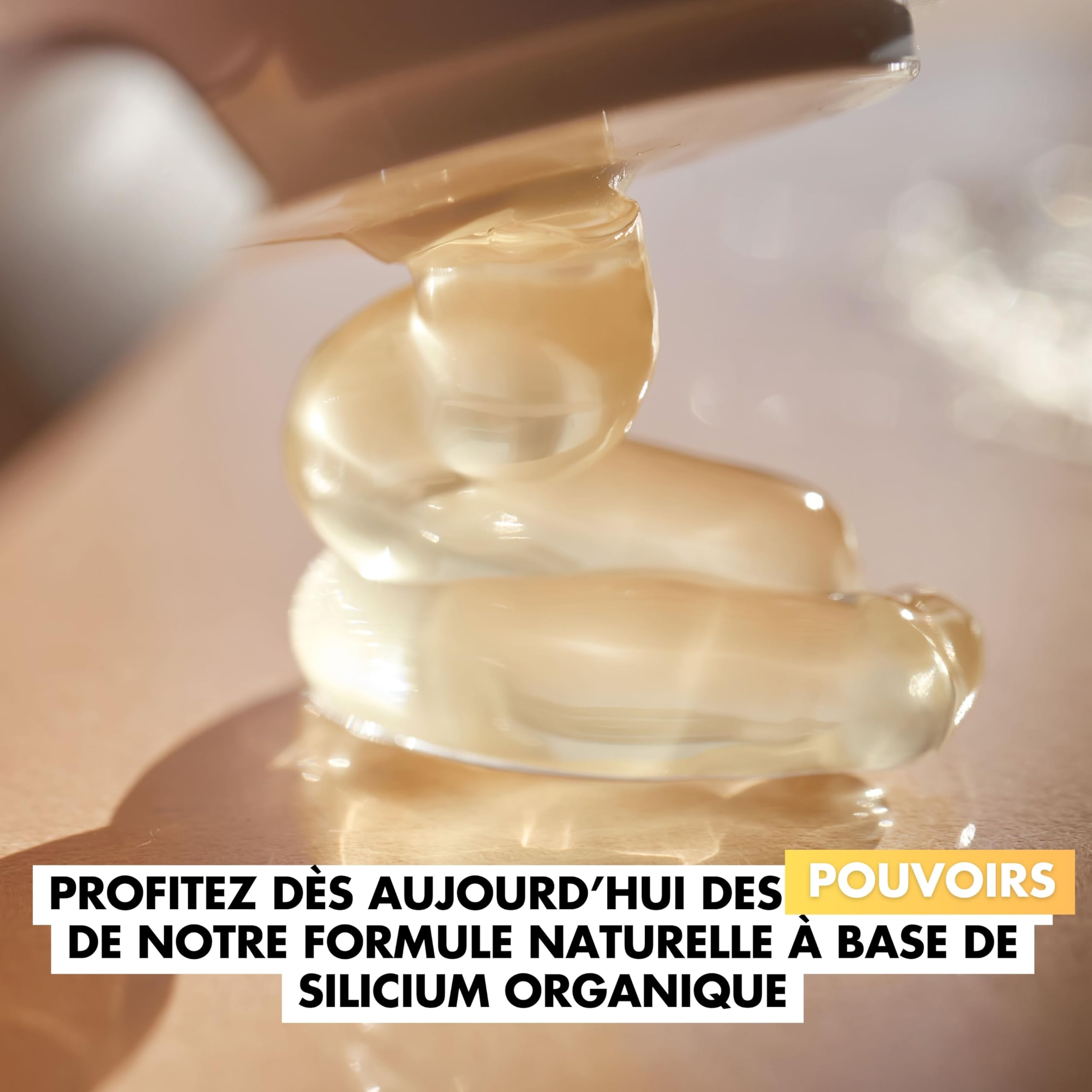 KOTOR GEL SILICIUM | Gel Surconcentré en Silicium Organique | Articulations, Cicatrisation, Rides, Peau + Aloe Vera + Calendula Officinalis + Centella Asiatica | 100ML | France