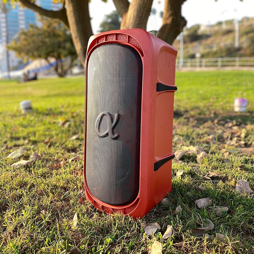 Amazon.com: Alphasonik Reaktor One Portable Party Speaker Box High