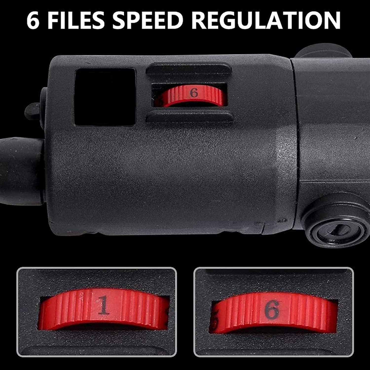 750W Horse Clippers 6 Gears Electric Sheep Shearing Cutter Goat Wool Shaving Adjustment Push Trimme