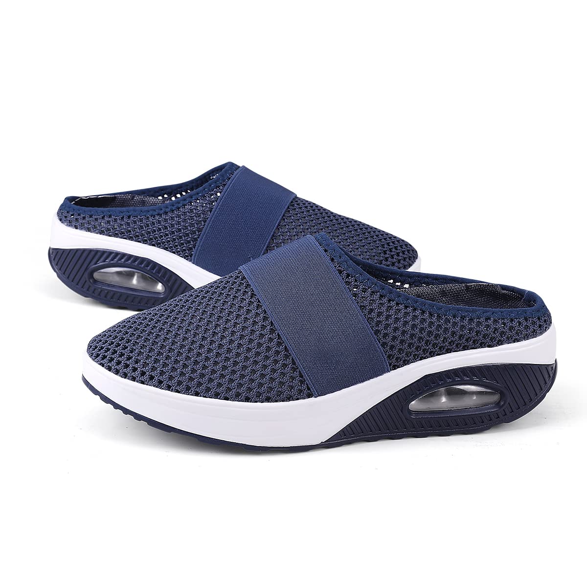 Womens Orthopedic Shoes, Diabetic Shoes for Women, Diabetic Walking Air Cushion Orthopedic Slip-On Shoes, Best Walking Shoes for Women