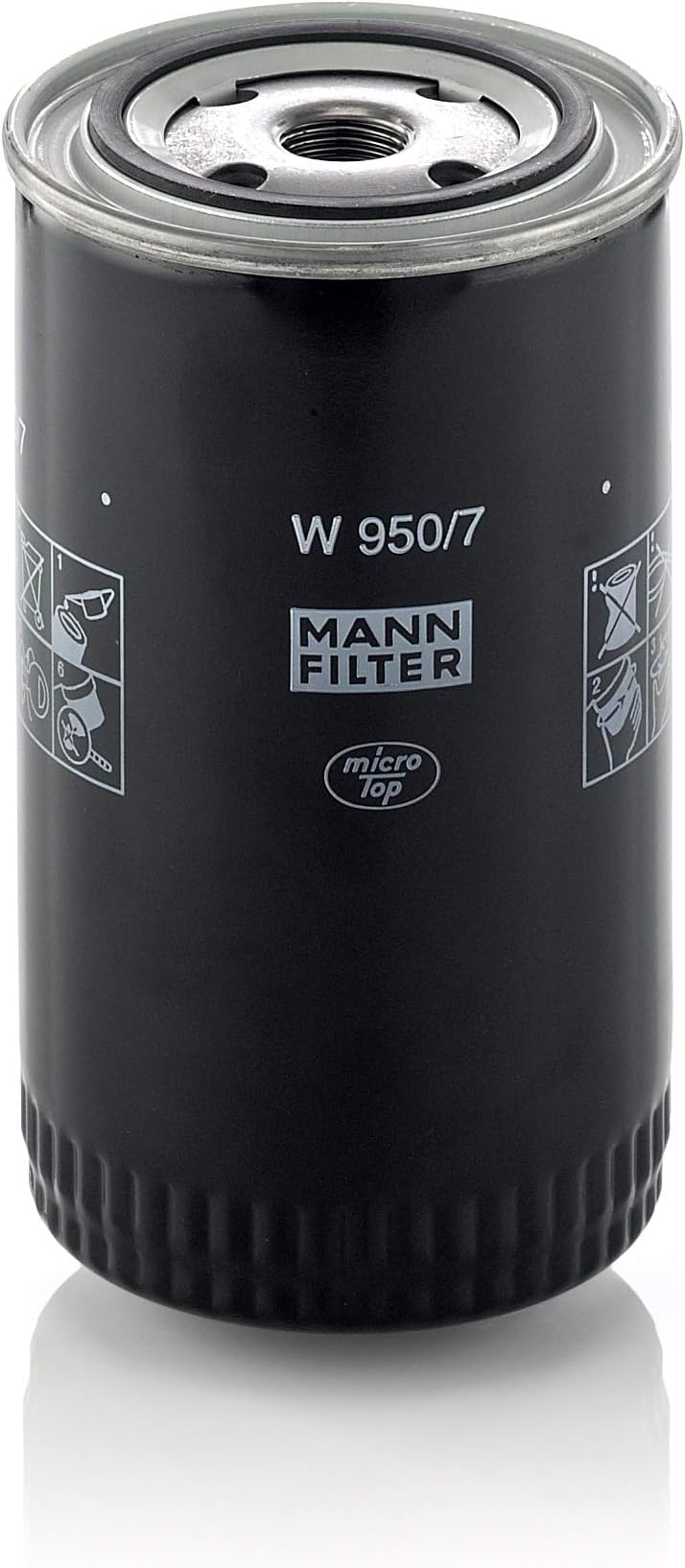 5X MANN-FILTER Filtro Olio W 940/50