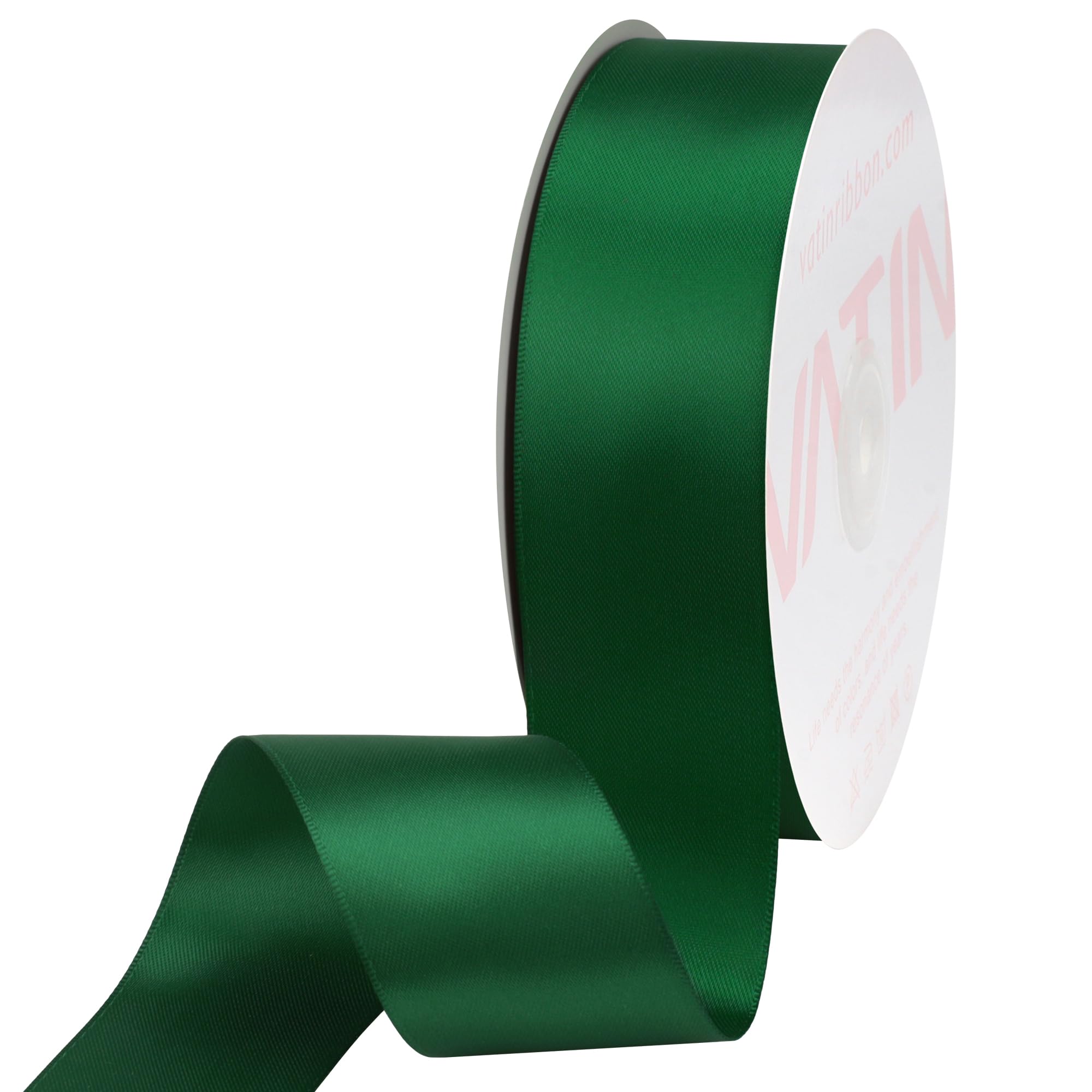VATIN 100mm Wide Double Faced Polyester Deep Navy Blue Satin Ribbon- 4.5 Metre/Spool, Perfect for Chair Sash, Making Bow, Sewing and Wedding Bouquet — view 151