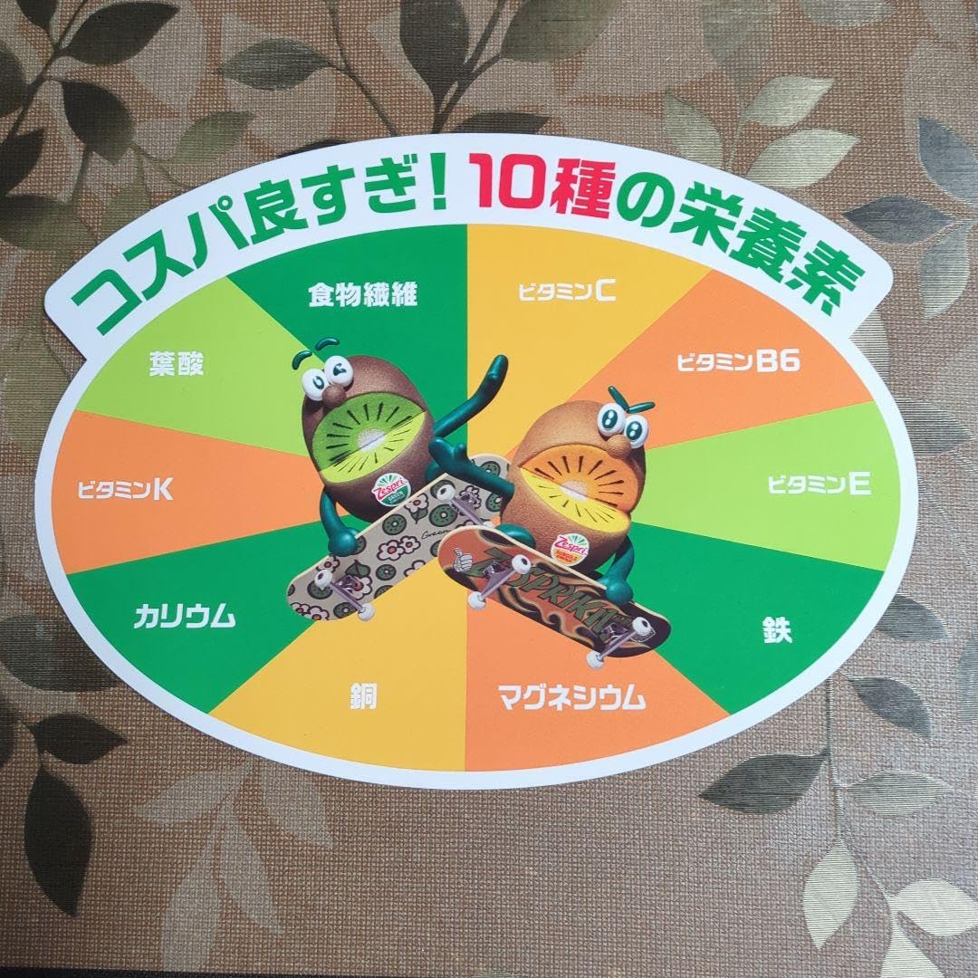 Amazon.co.jp: ゼスプリ ポスター キウイブラザーズ ホビー