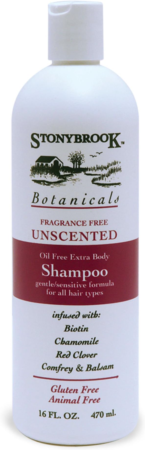 Stoneybrook STONEY BROOK SHAMPOO,UNSCENTED, 16 FZ, EA-1