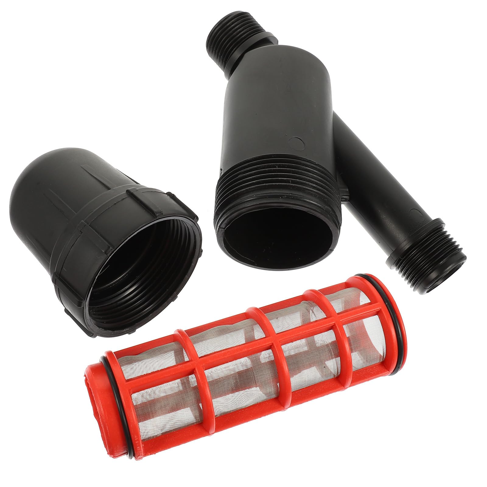 Yardwe 4pcs Irrigazione Filtro Idroponica y Filtro Irrigazione Regolatore di Pressione Irrigazione Filtro Acqua Filtro Y Forma Irrigazione Sistema di irrigazione Filtro 3/4 Drip Setaccio Accessori in