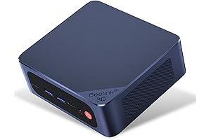 Beelink SEi12 Mini PC: A Powerful and Compact Computing Solution with the i7-12650H Processor