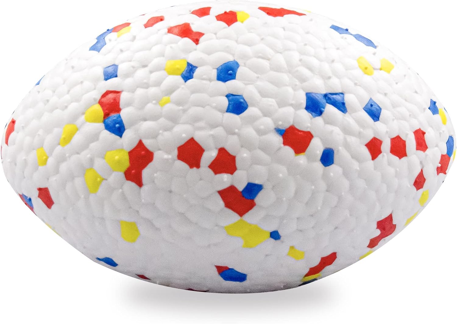 YOXOZO Solid Rugby – Interactive Dog Toys with Disorderly Bounce, Train & Chew Toys, , Durable Float Dog Balls for Medium & Large Dogs,…