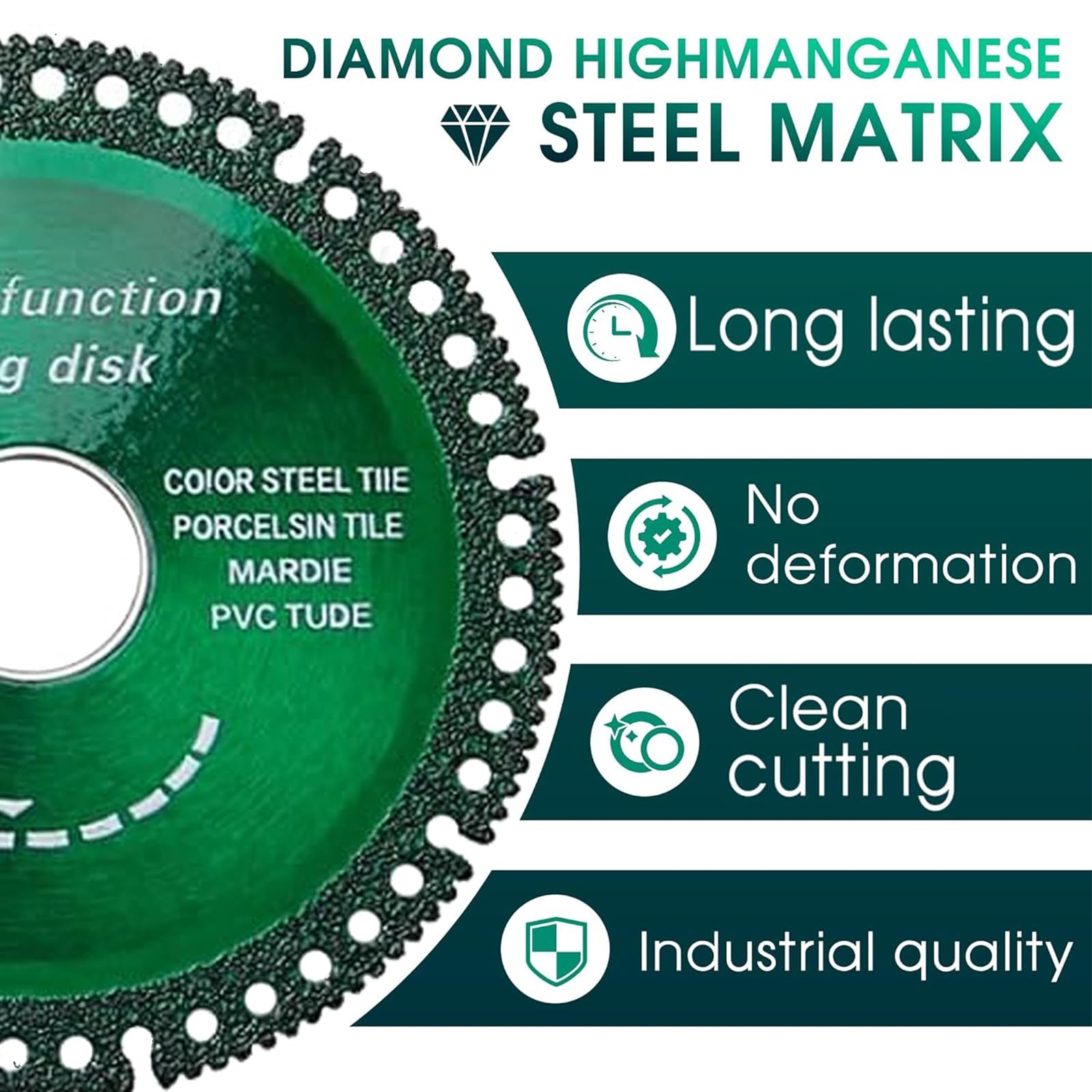Indestructible Grinder Discs - 6 Pack -6