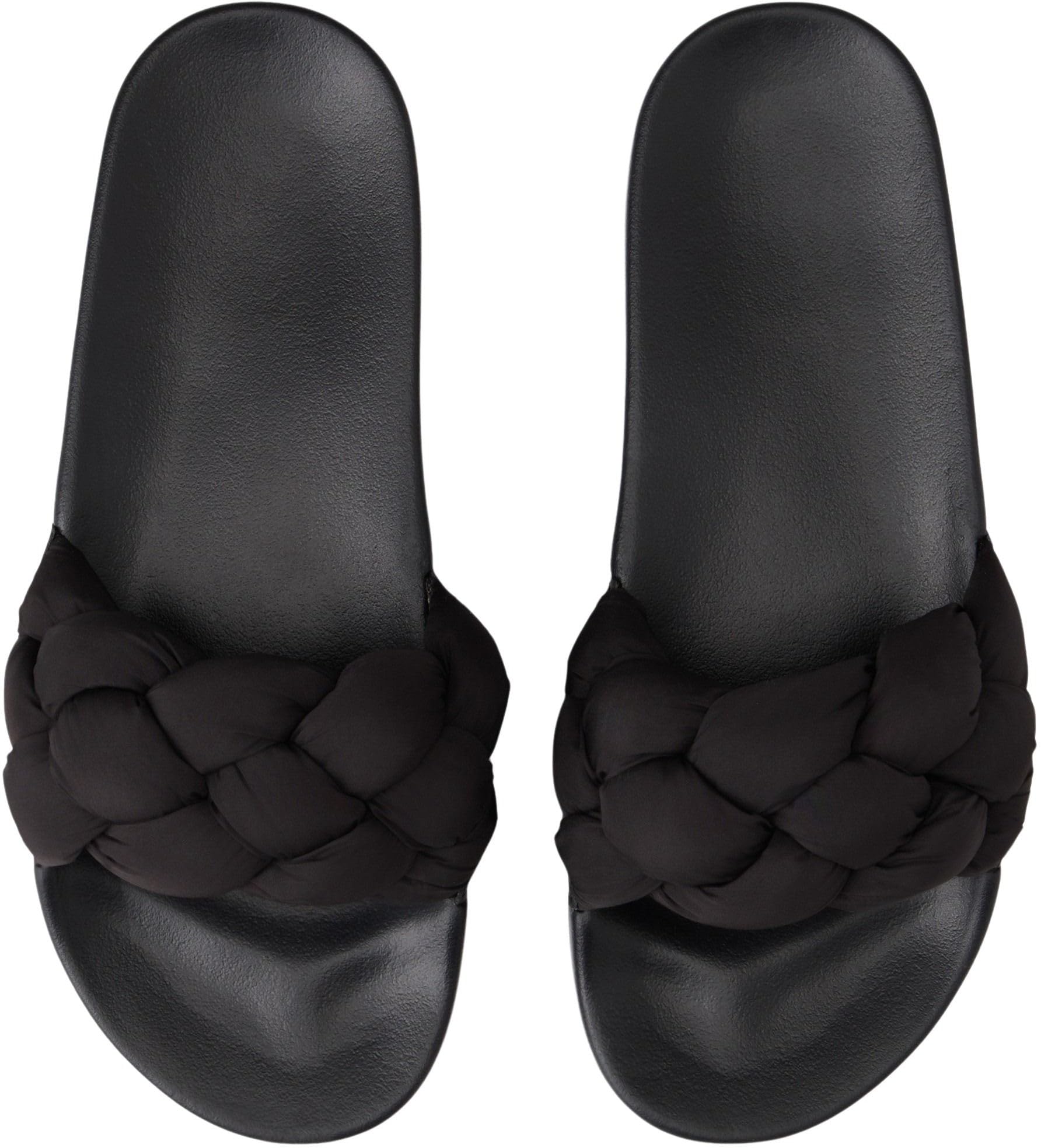 Tommy Jeans Tjw Braided Slides En0en02975, Chanclas Mujer