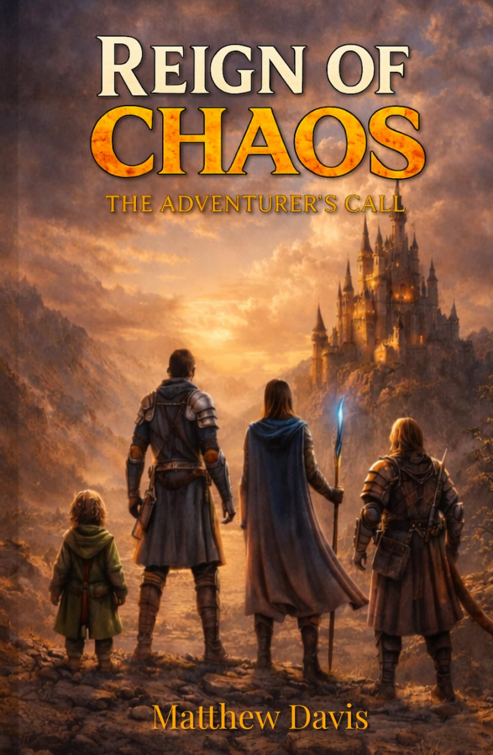 Reign of Chaos: The Adventurer's Call
