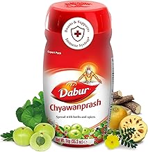 Dabur Chyawanprash (Chyavanprash) - Traditional Inspired by Ayurveda with Natural Ayurvedic Ingredients - Revitalize, Energize, and Strengthen Your Body Naturally - Not for Children Under 6 Years- 1kg