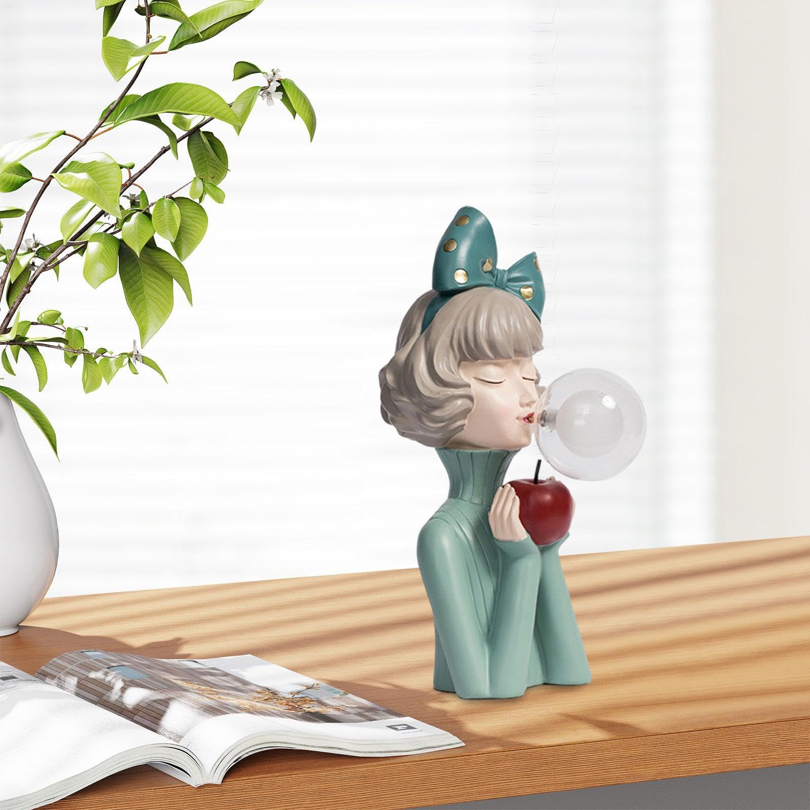 Lámpara de noche para niños, cálida y acogedora, ideal para dormir o relajarse en cualquier dormitorio. Lámpara de escritorio para dormir con diseño burbujas, Estilo G