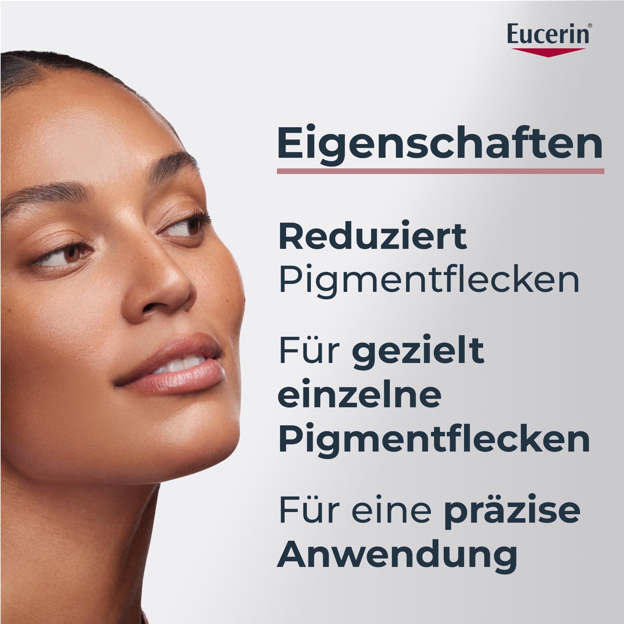 Eucerin Anti-Pigment Korrekturstift 5 ml, Serum-Applikator für die gezielte Behandlung gegen Pigmentflecken, nicht-fettendes Gel mit Thiamidol