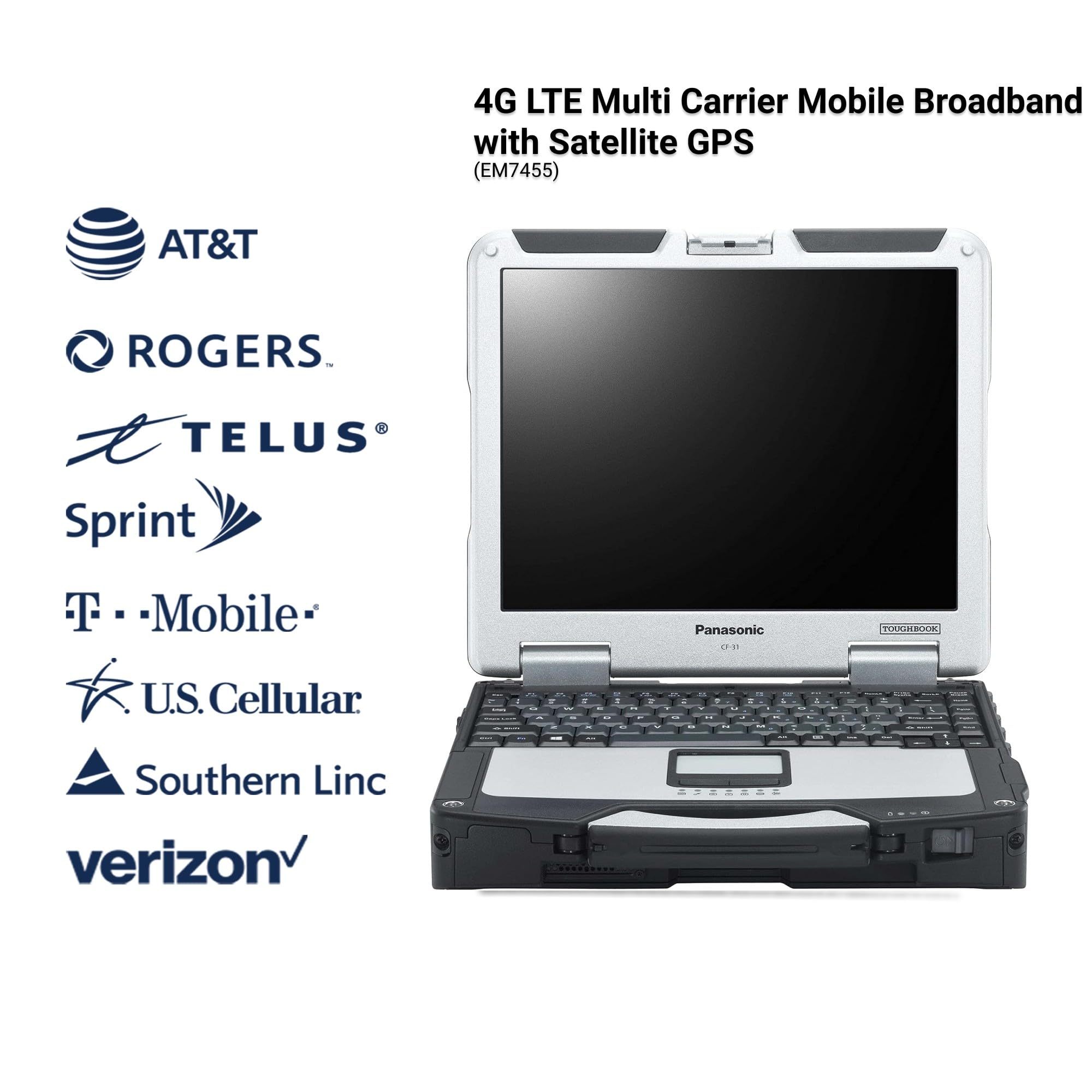 Amazon.com: Panasonic Toughbook 31 CF-31 MK5 Rugged Laptop, 13.1 