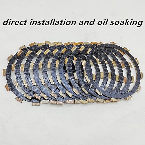 Miniatura 2 de Juego de placas de fricción de embrague y juntas de resortes resistentes para Suzuki Intruder 1400 VS1400GLP 1987-2004 Boulevard S83 VS1400 2005-2009