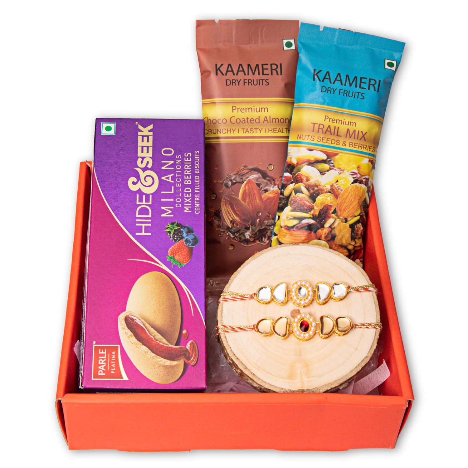 See full amazon price history chart for Kaameri Bazaar Rakhshabandhan Chocolate Biscuit Hamper Rakhi Gift for Brother - Rakhi with Dry Fruits and Chocolate Combo Greeting Card, Roli Chawal Pack - Gold Crystal Set of 2 Kaameri Bazaar Rakhshabandhan Chocolate Biscuit Hamper Rakhi Gift for Brother - Rakhi with Dry Fruits and Chocolate Combo Greeting Card, Roli Chawal Pack - Gold Crystal Set of 2 (B0D9QW6SNL) Amazon Price History, Amazon Price Tracker
