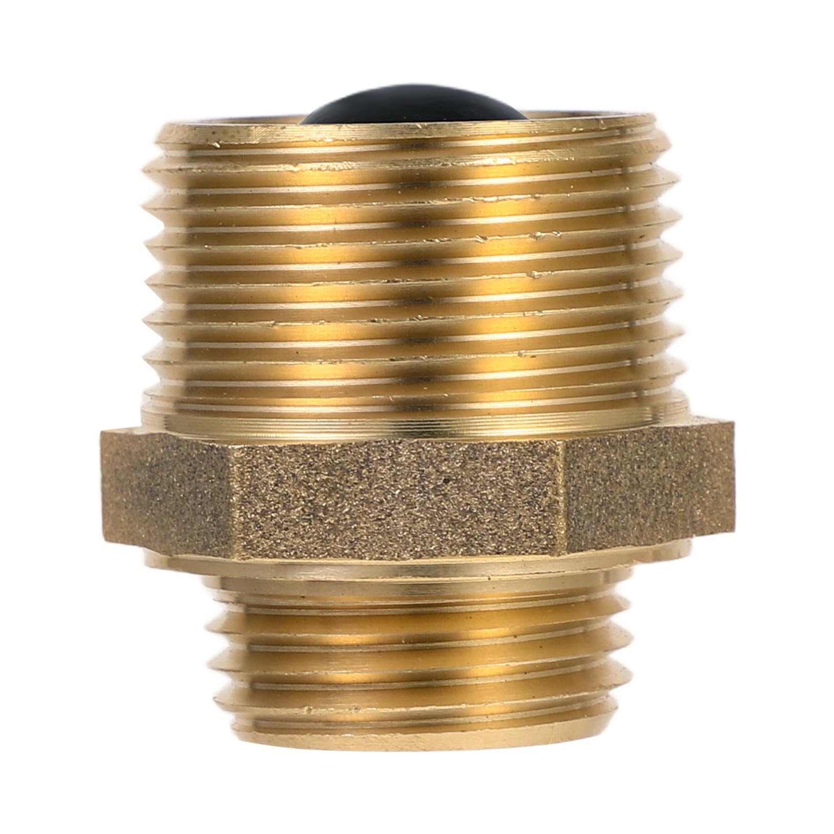 Válvula de drenaje automática de cobre dorado para hidrantes de alta seguridad