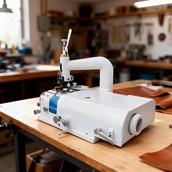 Industrial Leather Skiving Machine, Professional Edge Skiving Machine Leather Shovel Skin Cutter for Footwear, Bags, Electric Leather Skiving Thinning Machine