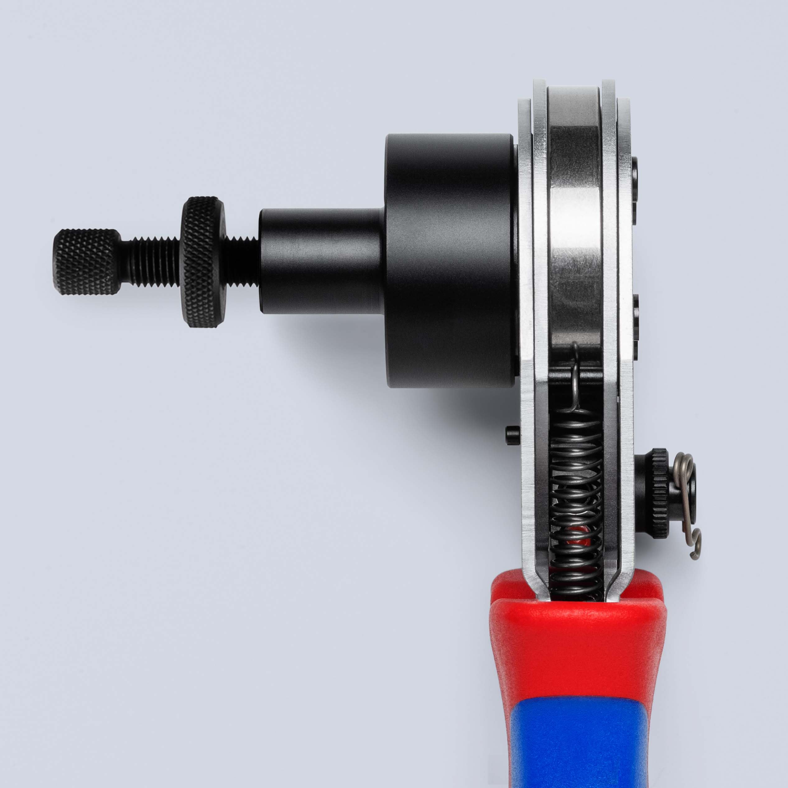 KNIPEX Szczypce do zagniatania 4-punktowego złączy DEUTSCH 230 mm, 97 52 67 DT