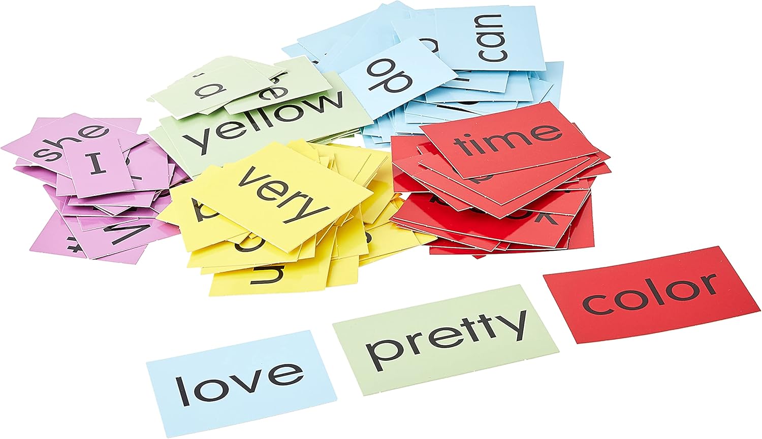 Lauri Pocket Chart Cards - Sight Words : Office Products