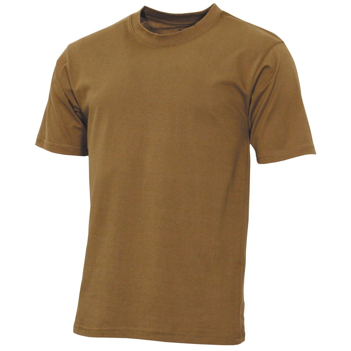 Mfh Men's Coyote Tan Us Streetstyle T-Shirt Size Xl