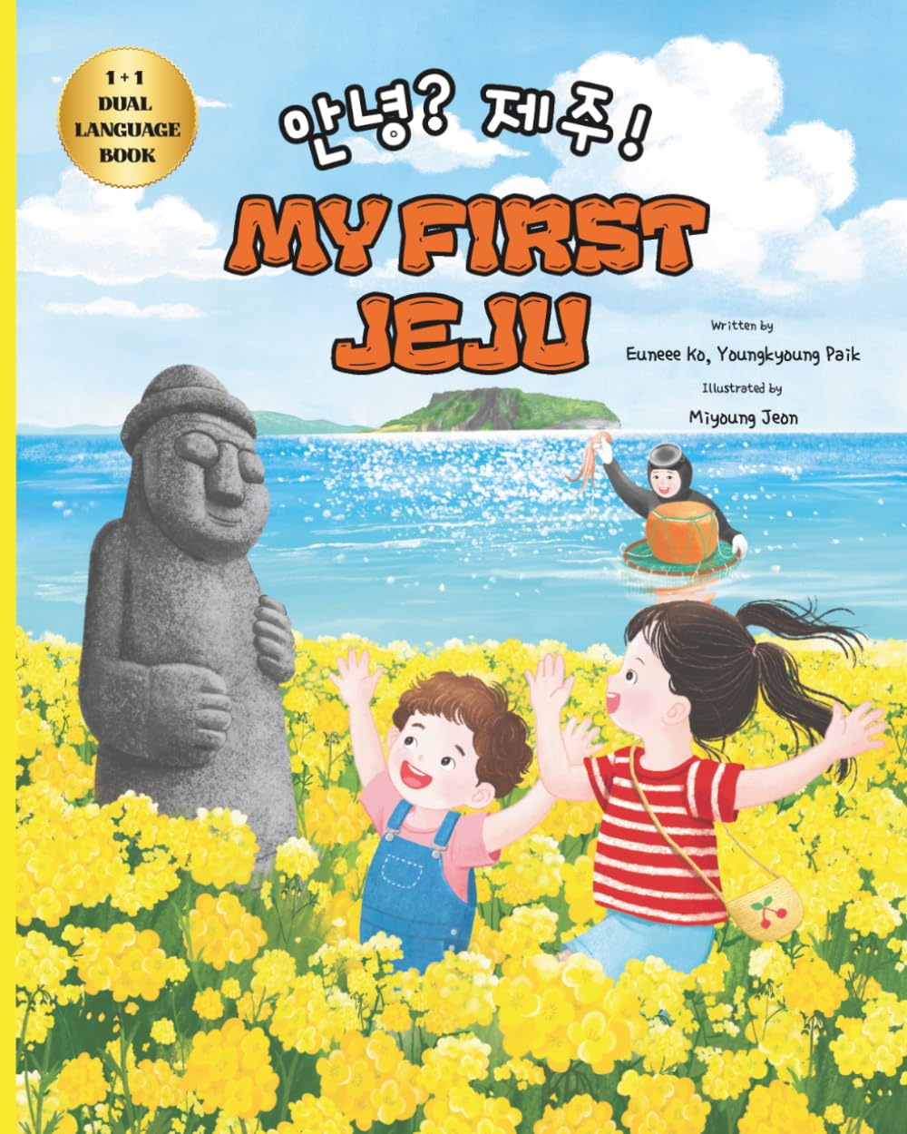 My First Jeju: Korean-English Bilingual Children’s Book