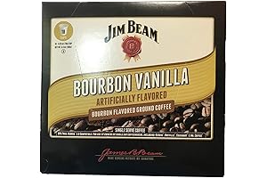 Bourbon Vanilla Fudge Jim Beam Coffee