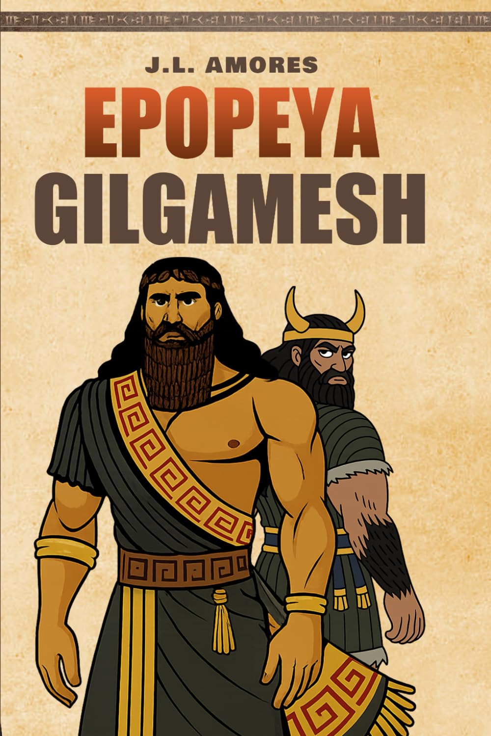 La Epopeya de Gilgamesh: Basado en la Asiriología      Paperback – September 24, 2025