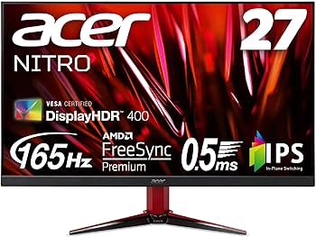 Amazon.co.jp: Acer ゲーミングモニター Nitro VG272LVbmiipx 27インチ