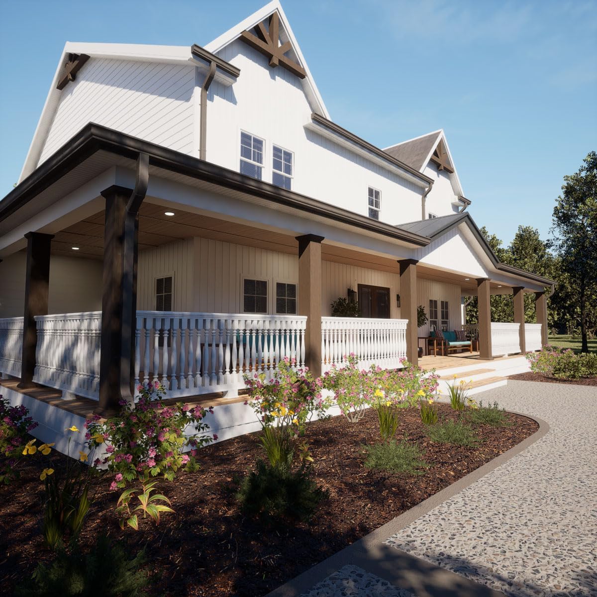 Endurathane 500 Series Amy Baluster: 2 1/2"W x 32"H (5 1/4" On Center Spacing for 4" Sphere Code), Factory Primed Polyurethane