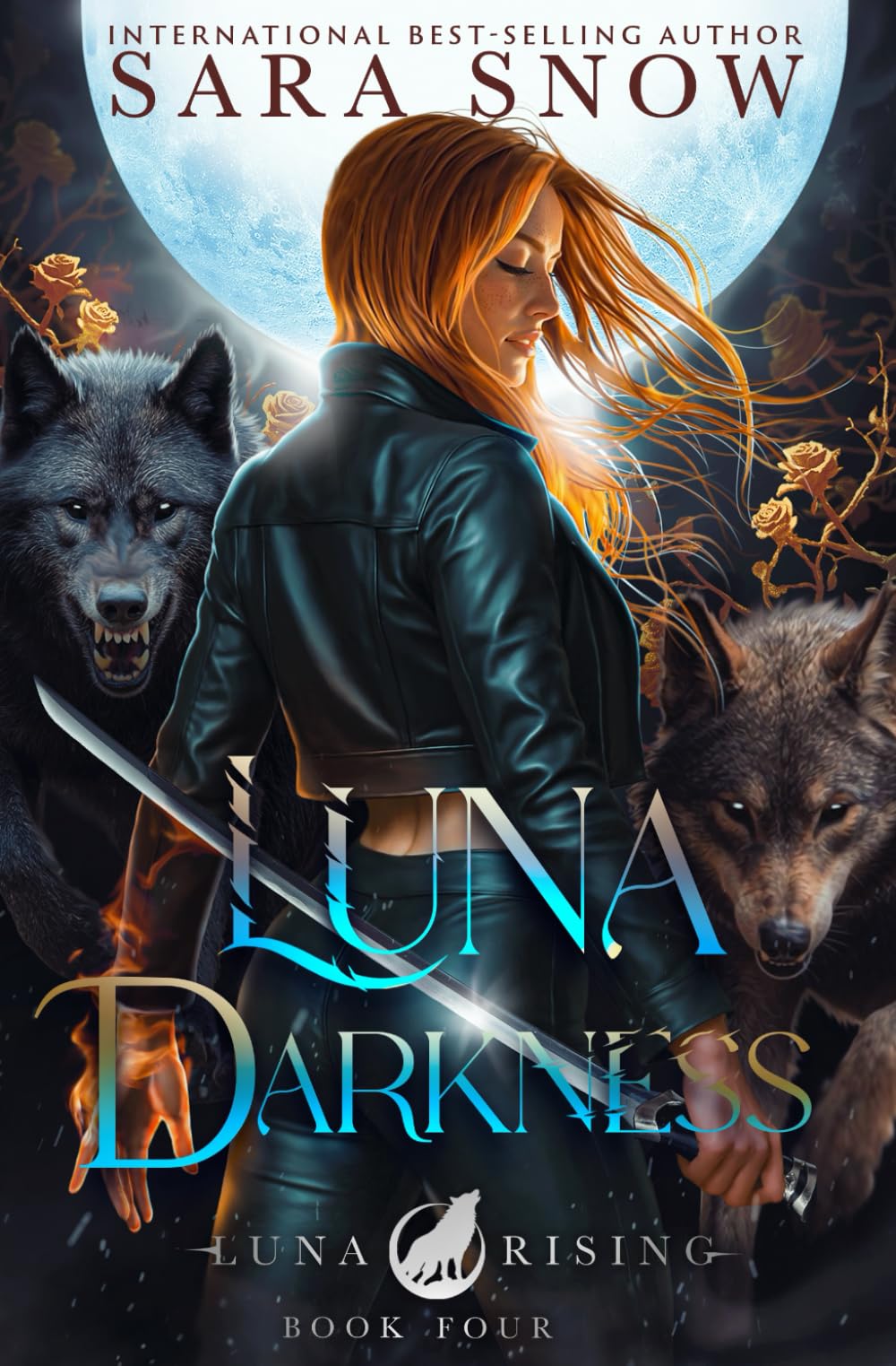 Luna Darkness: Book 4 of the Luna Rising Series (A Paranormal Shifter Romance Series)