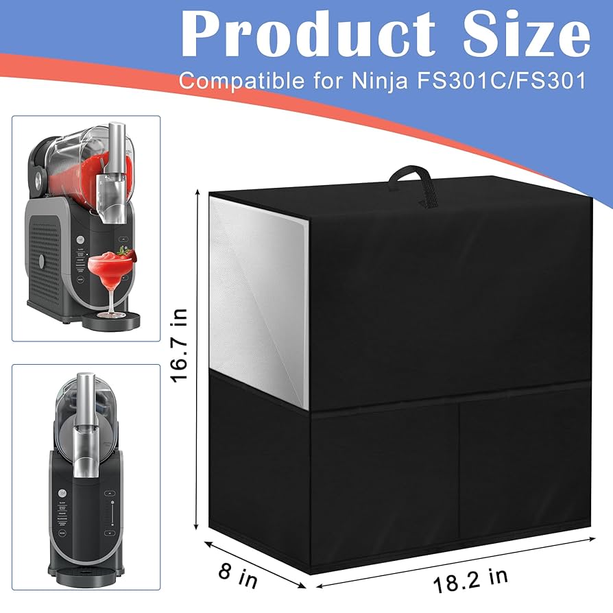 Ninja FS301UK Ninja SLUSHi Frozen Drink Maker - ARCTIC BLUE - Appliance