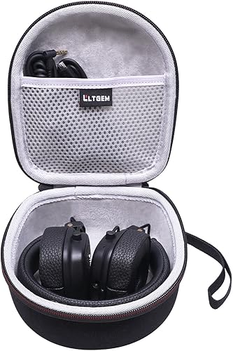 LTGEM - Funda protectora para auriculares compatible con Marshall Major II, Major III, Major IV, Mid ANC, bolsa protectora de transporte de viaje