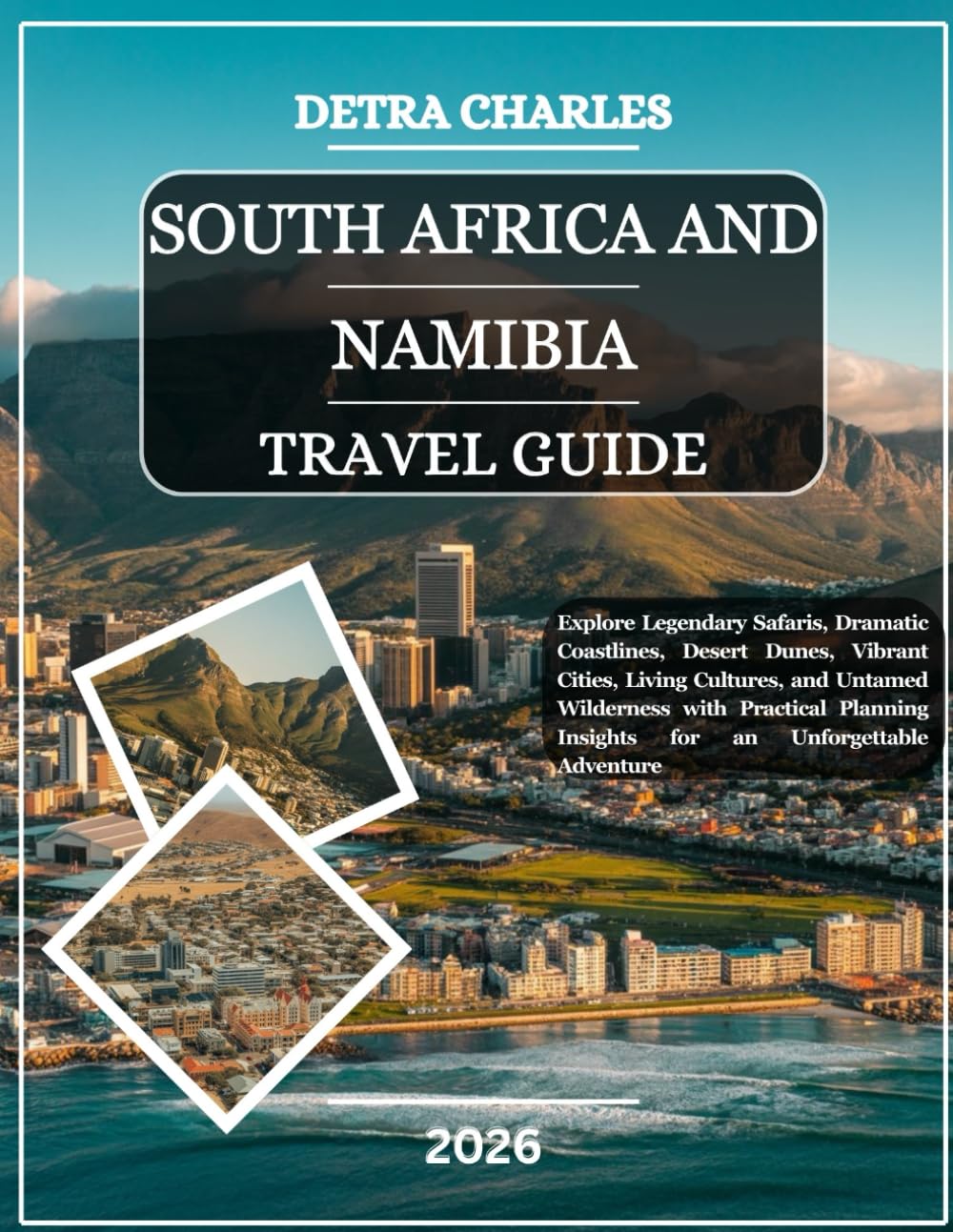 South Africa and Namibia Travel Guide 2026: Explore Legendary Safaris, Dramatic Coastlines, Desert Dunes, Vibrant Cities, Living Cultures, and Untamed ... Insights for an Unforgettable Adventure