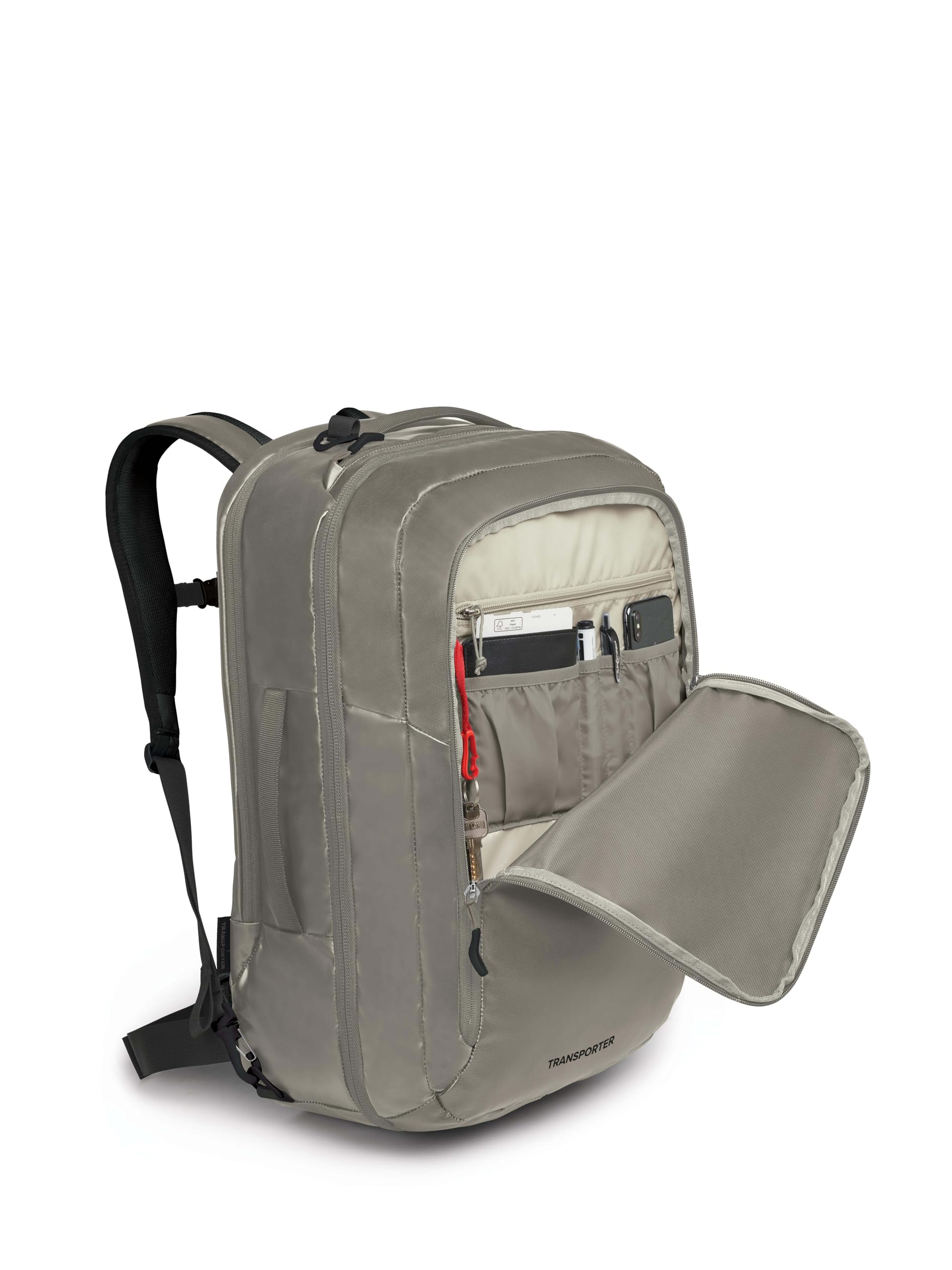 Osprey Europe Transporter Carry-On Bag, Plecak Unisex-Dorosły, Tan betonowy, jeden rozmiar