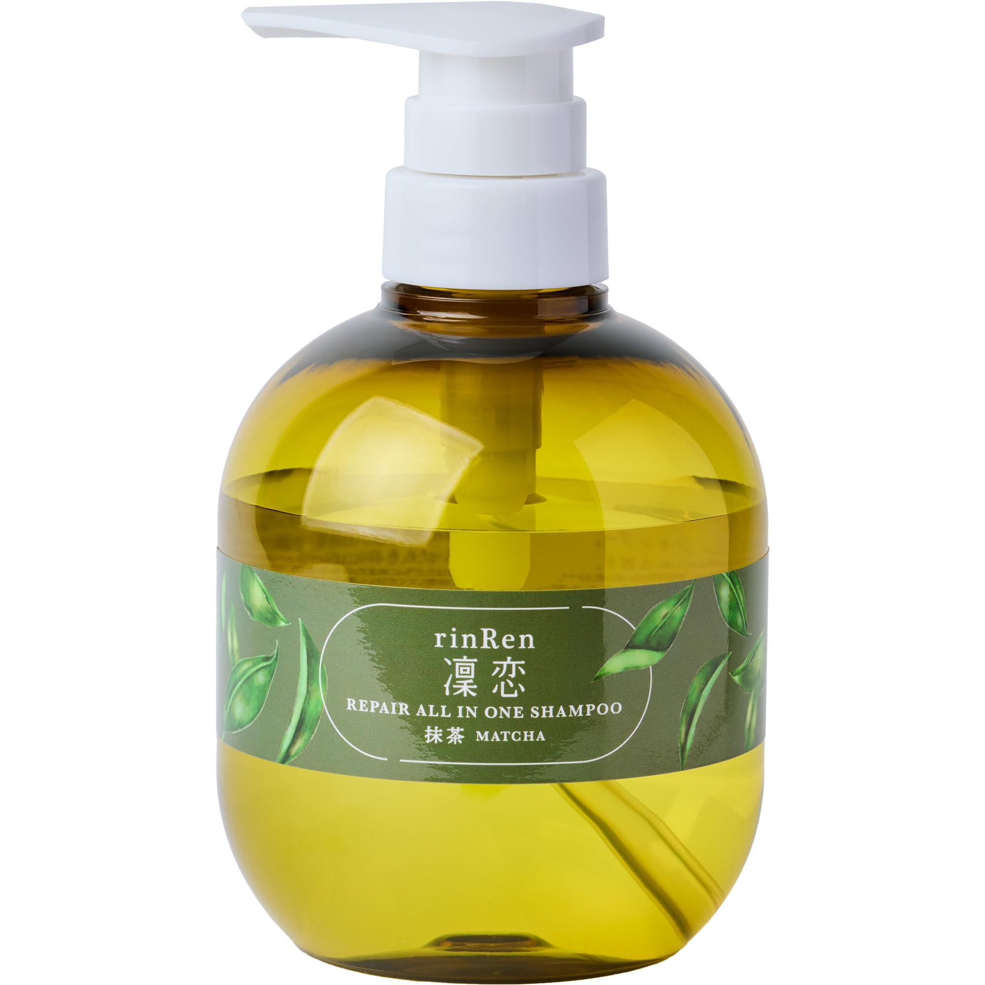Amazon | 凜恋/rinren リンレン オールインワンシャンプー 抹茶 380ml