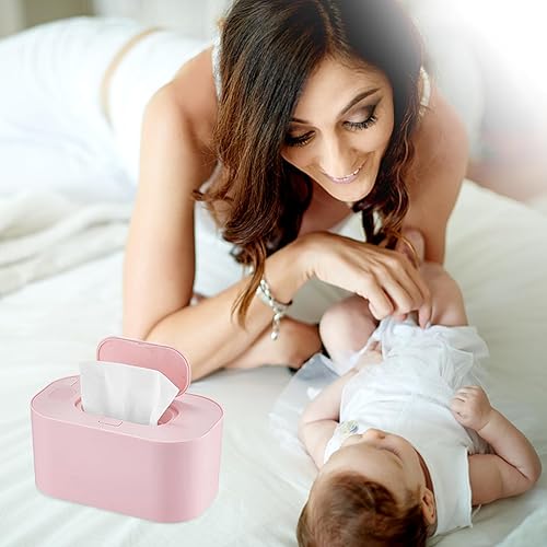 Miniatura 3 de Calentador de toallitas para recién nacido, calentador de toallitas para bebé, dispensador de toallitas de temperatura constante a 131.0 F,