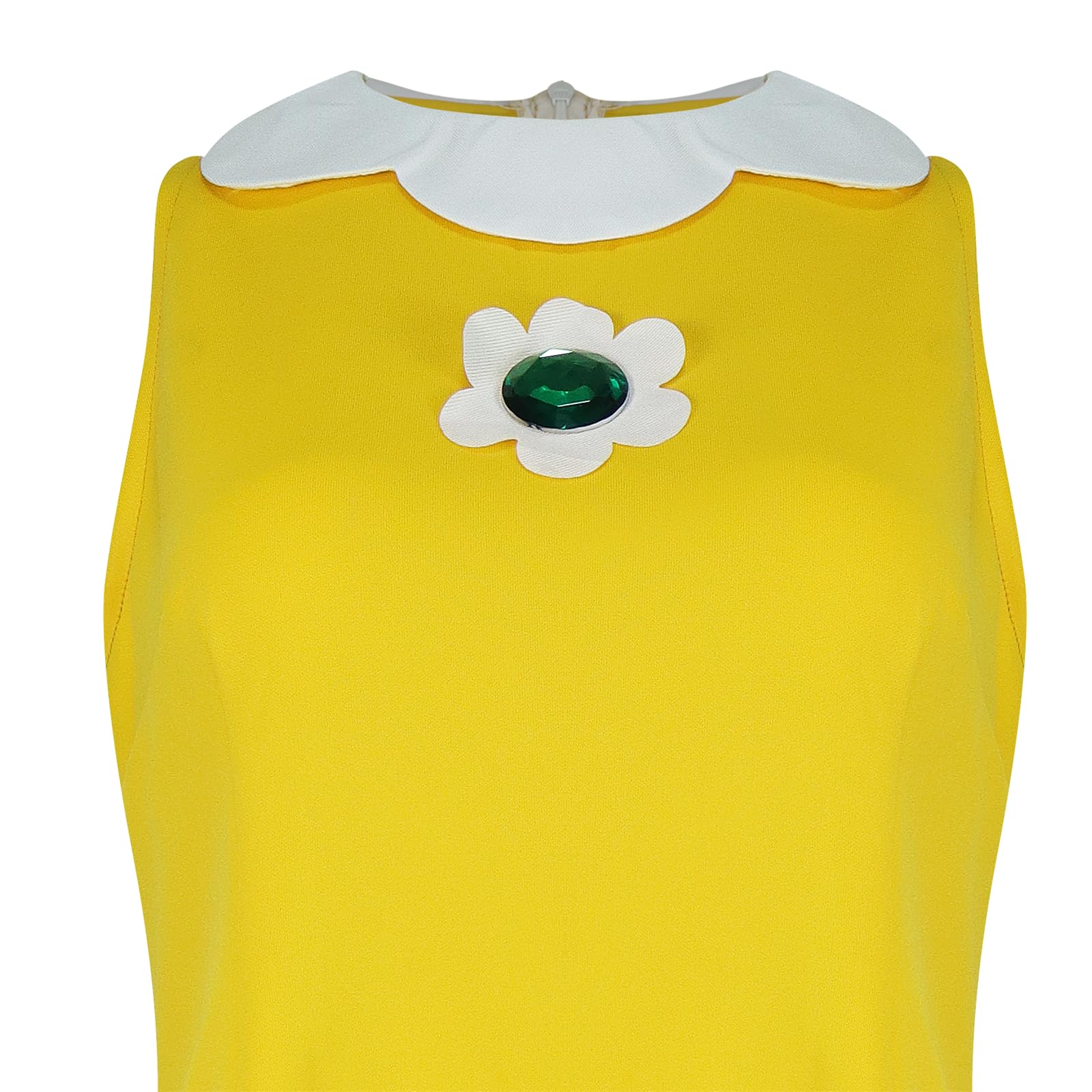 Costume de princesse pour femme - Robe de tennis avec couronne et boucles d'oreilles - Costume d'Halloween pour adulte