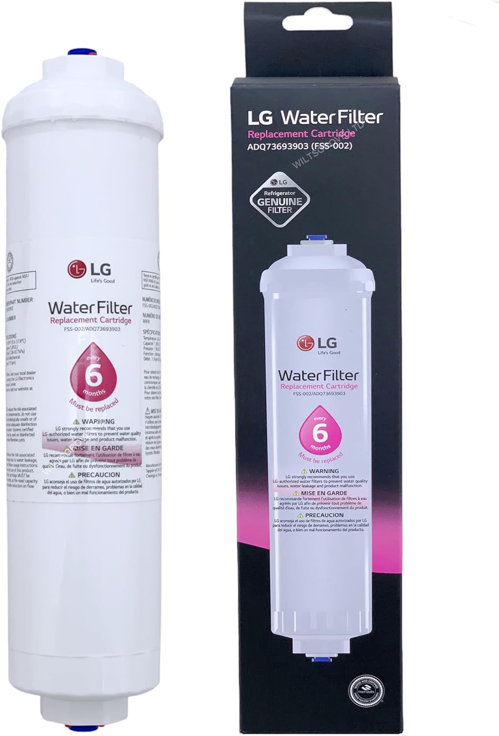 Genuine LG ADQ73693903 / ADQ736939 Replacement Fridge Water Filter for