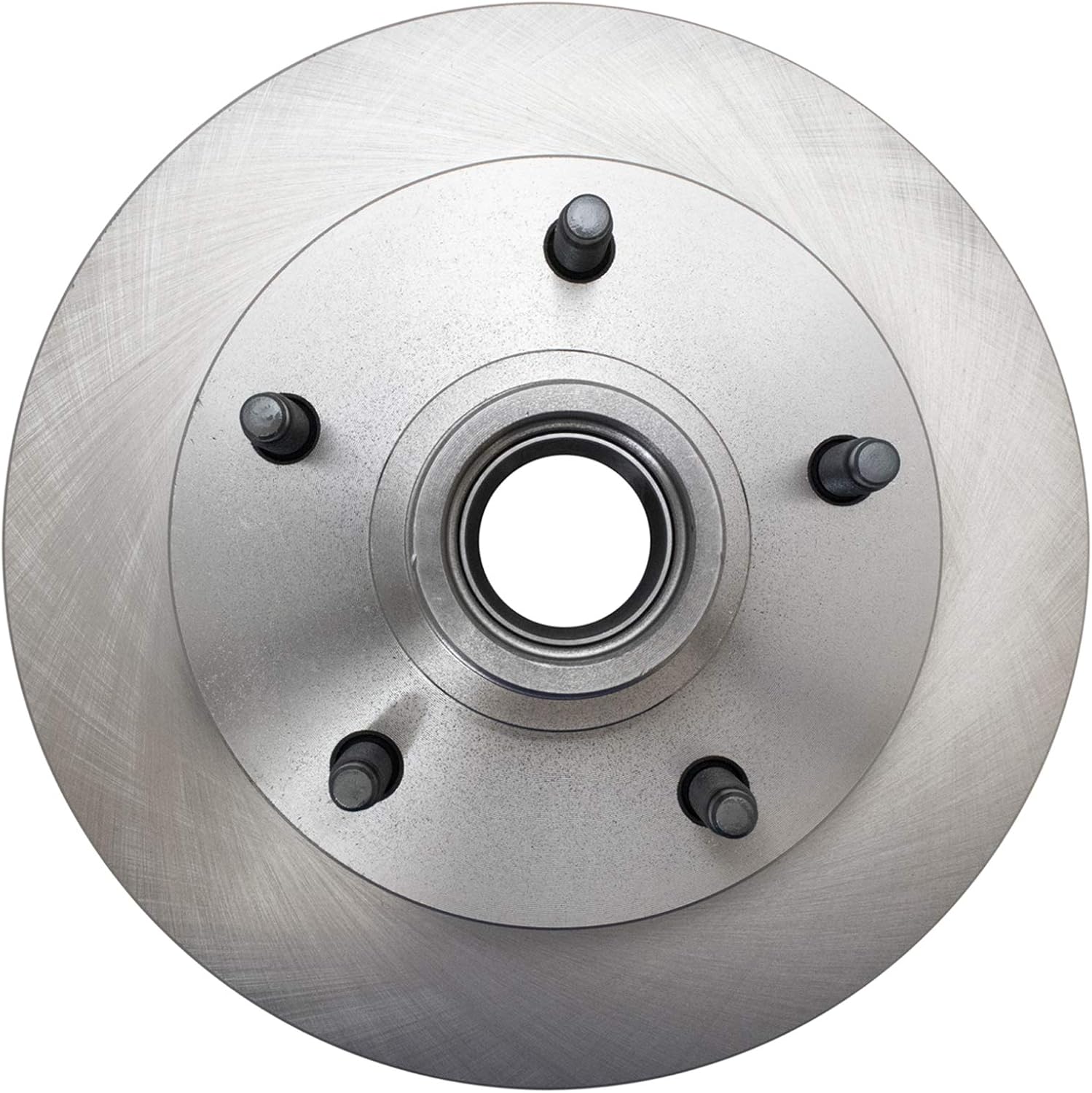 TRQ Front Brake Rotor Set Vented Compatible with 1975-1983 Ford E-100 Econoline E-100 Econoline Club Wagon 1975-1993 E-150 Econoline E-150 Econoline Club Wagon 1975-1983 F-100 1975-1993 F-150