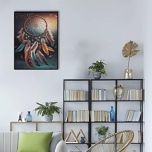 Miniatura 4 de Kit de números de pintura de diamante 5D, kit de números de pintura de diamantes, kit de bordado de diamantes, adorno de arte para manualidades, 12