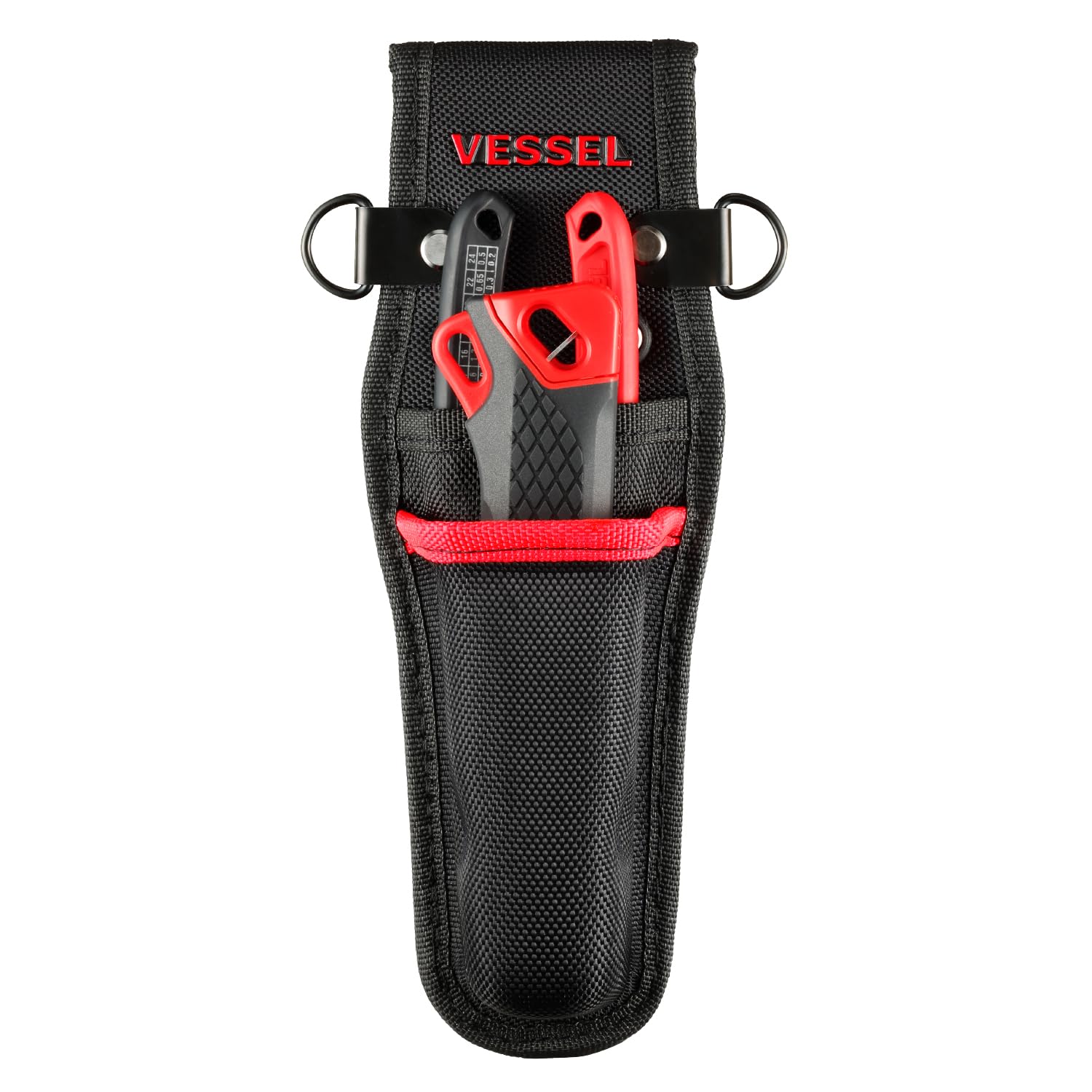 Amazon | ベッセル(VESSEL) 電工アジャストナイフホルダー 2本差し