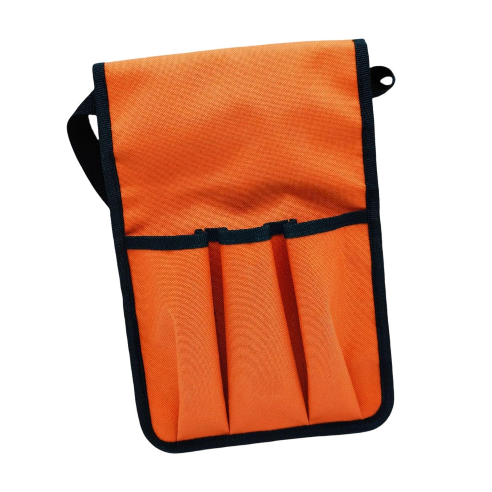Gardening Tool Waist Bag Adjustable Waist Belt Oxford Cloth Utility Belt Hanging Pouch