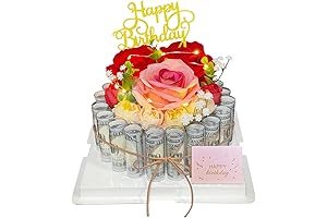 Money Flower Bouquet Box