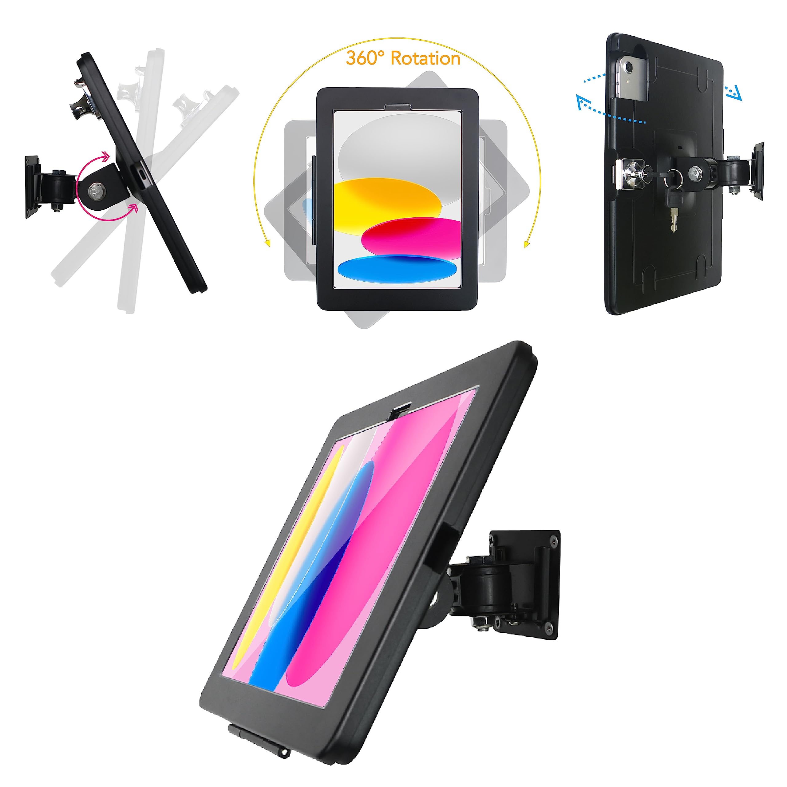 Amazon.co.jp: WeSTRUGGLE 壁取り付けブラケット 2025年 iPad 11