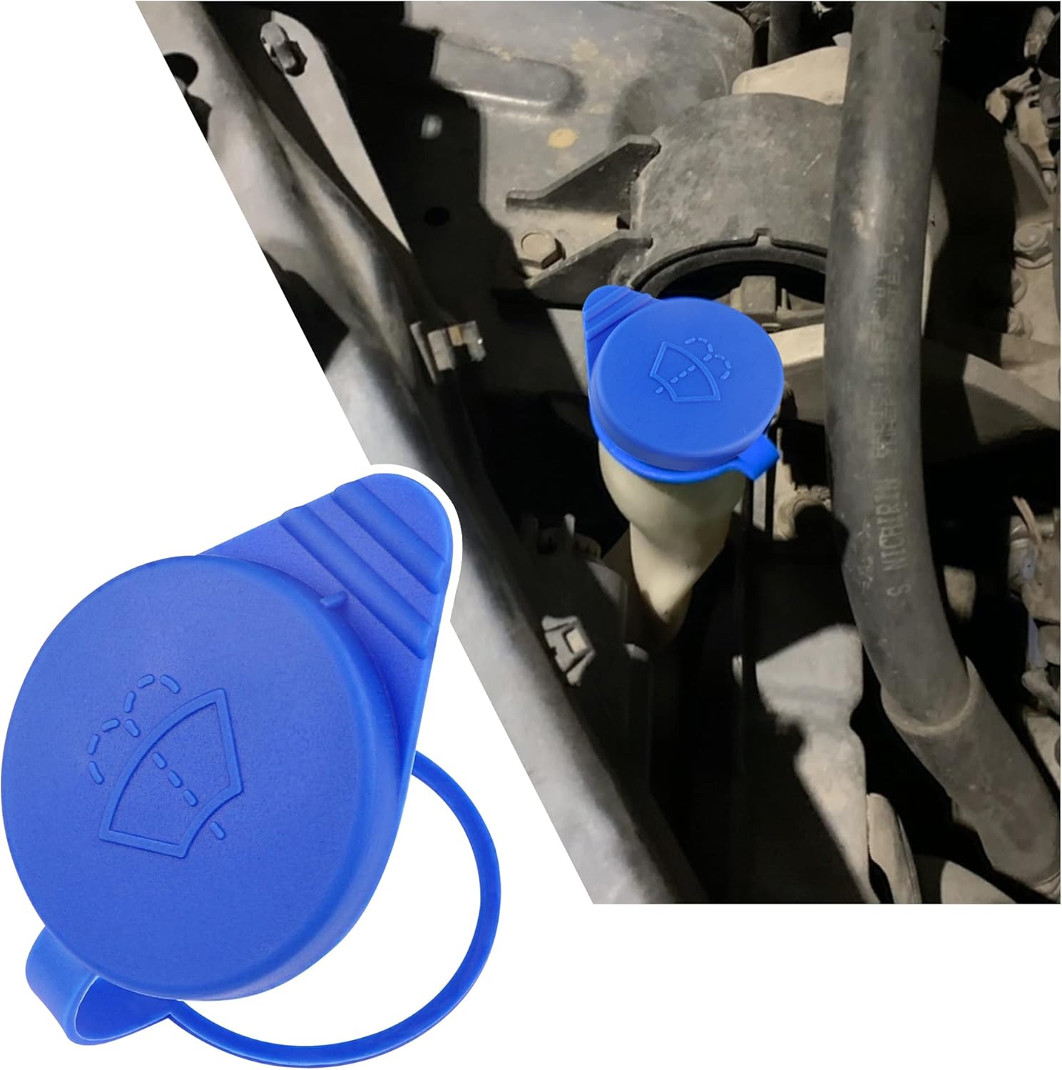 Turcee ID 51mm /2'' Good Sealing Windshield Wiper Fluid