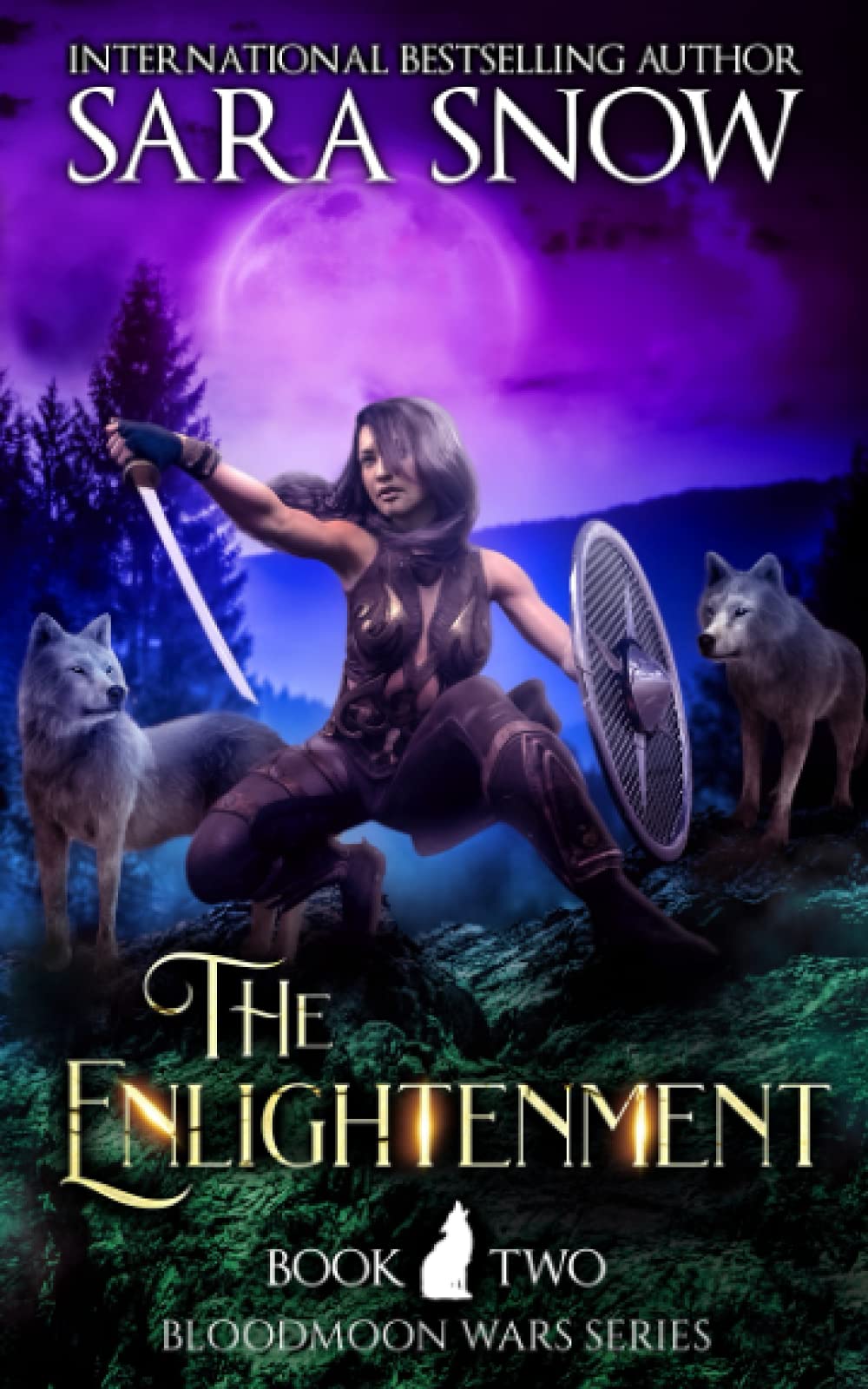The Enlightenment: Book 2 The Bloodmoon Wars (A Paranormal Shifter Series Prequel to Luna Rising)
